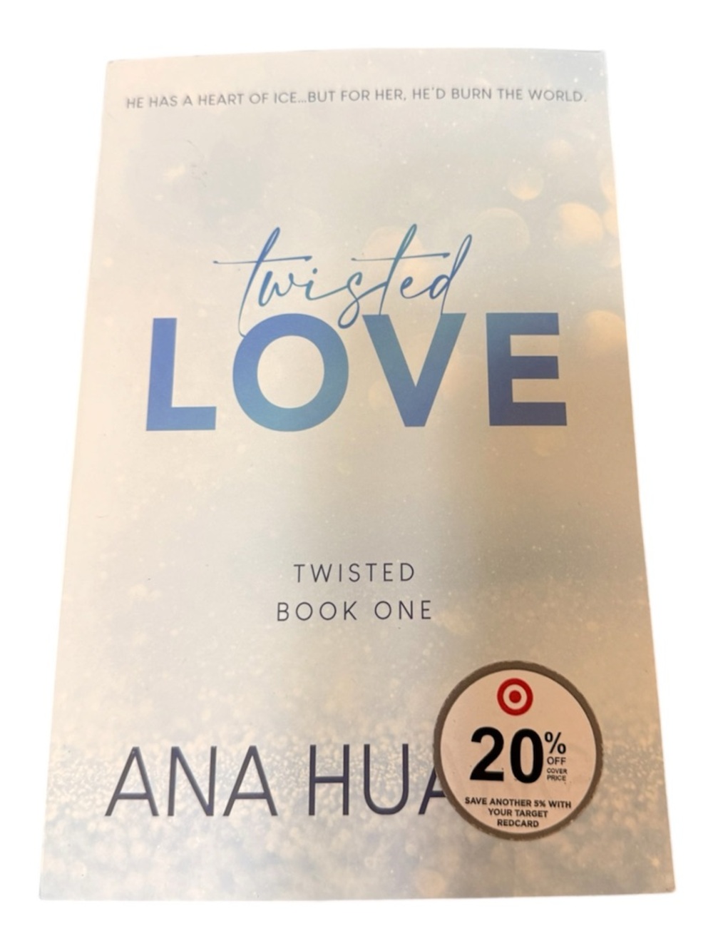 Twisted Love by Ana Huang - Blue Ombre Paperback